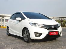 Honda Jazz RS CVT AT 2014 Putih - a.n Perorangan - Service Record - Terawat - TDP 26 JTAN BISA NEGO - MURAH