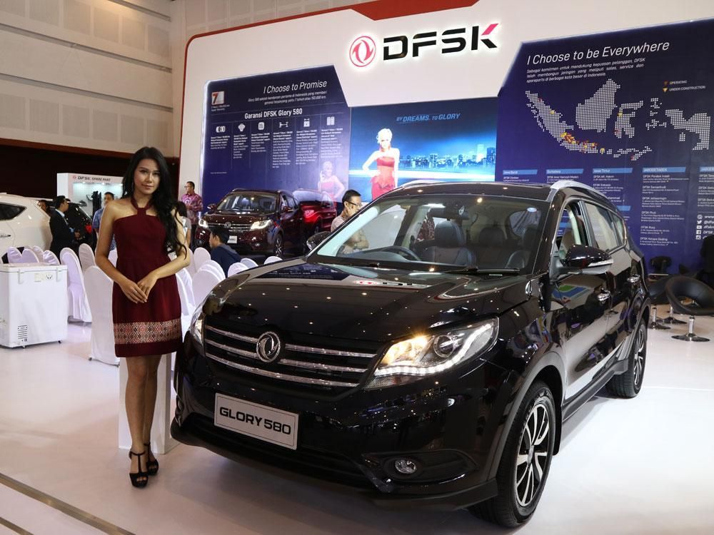 DFSK Glory 580 Didiskon Rp 15 Juta dan Berhadiah Gadget