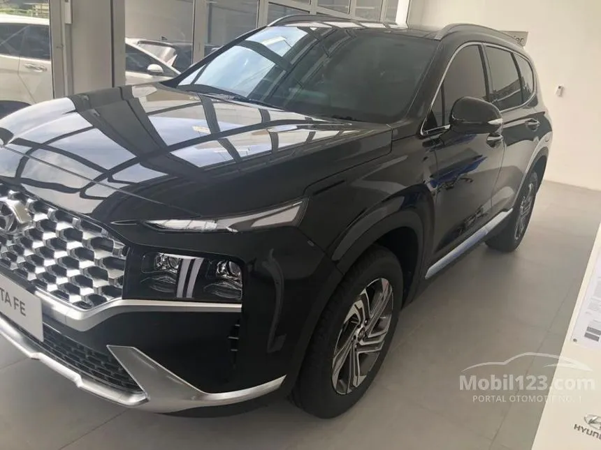  Jual Mobil Hyundai Santa Fe 2022 Signature 2.5 di DKI Jakarta Automatic Illustration 