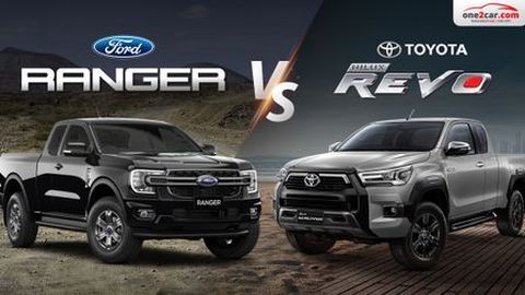 เปรียบเทียบ Revo กับ Ranger มือสอง เลือกใครดี