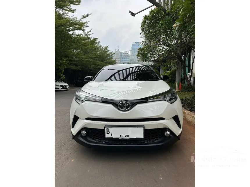 2018 Toyota C-HR Wagon