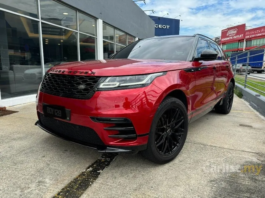 2018 Land Rover Range Rover Velar P250 R-Dynamic SE SUV