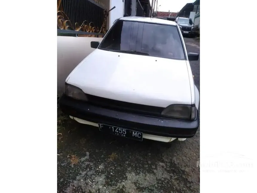 Jual Mobil Toyota Starlet 1989 1 1.0 di Jawa Barat Manual Hatchback Putih Rp 27.000.000