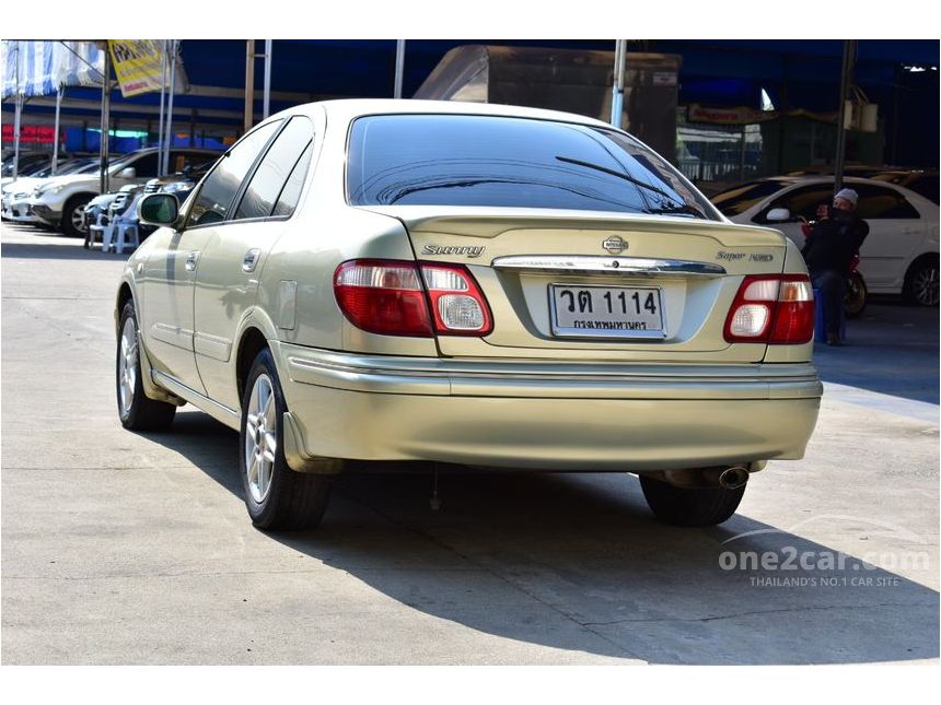 Nissan sunny 2002