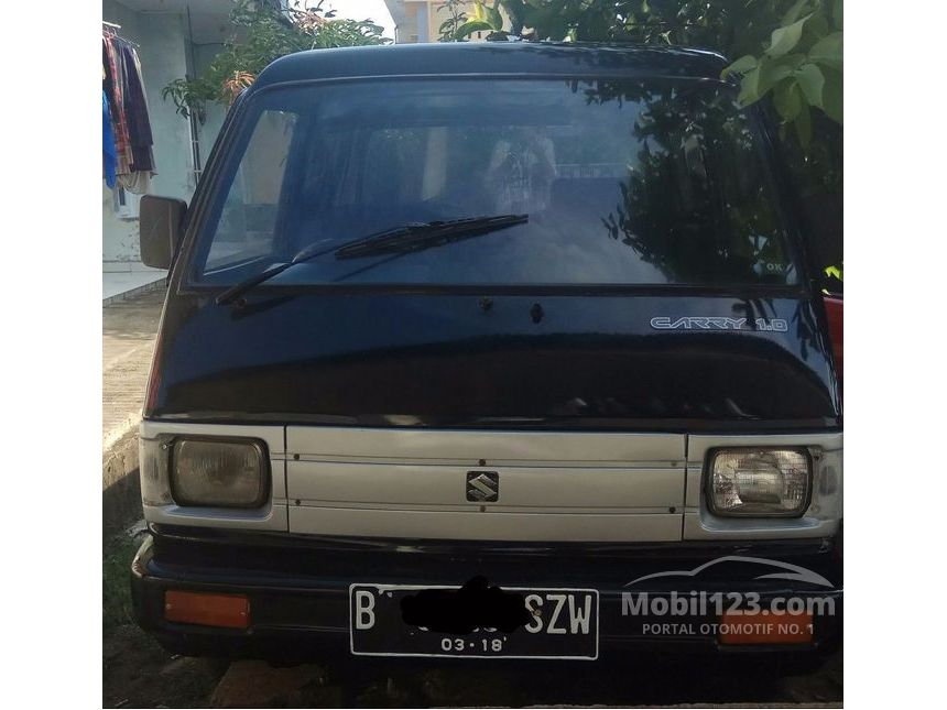 1997 Suzuki Carry MPV Minivans