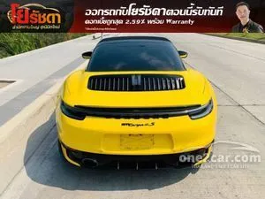 2021 Porsche 911 3.0 Targa 4 Convertible