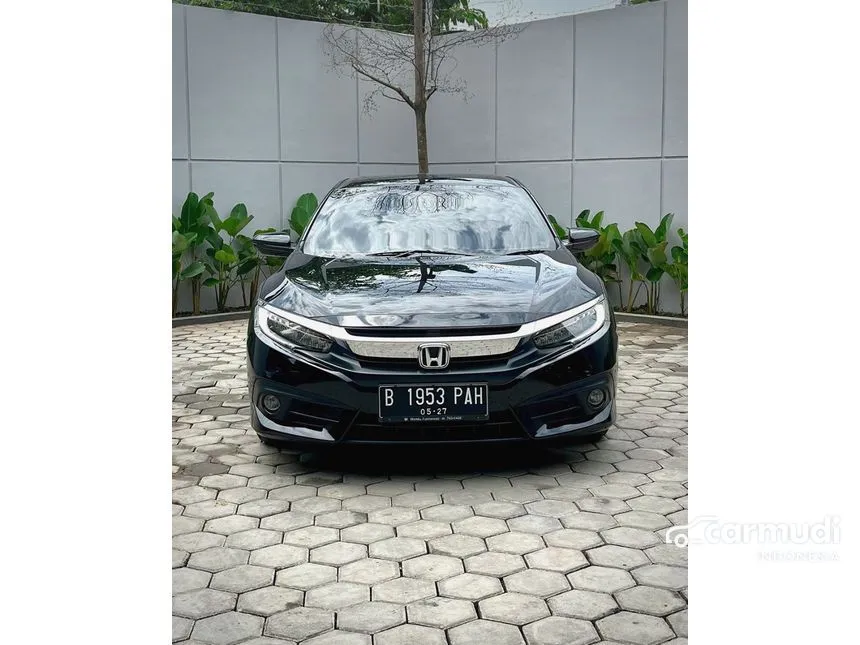 2017 Honda Civic ES Sedan