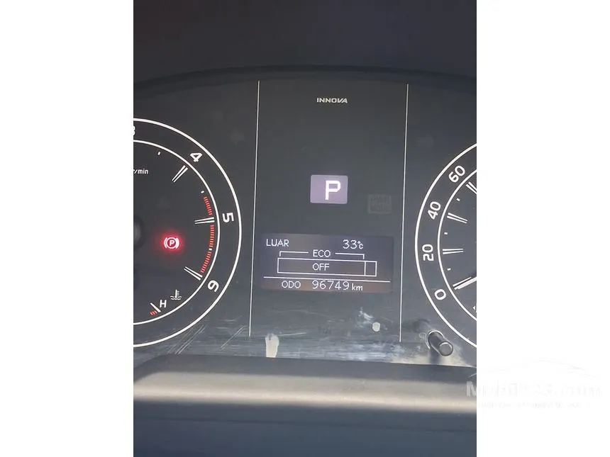 2019 Toyota Kijang Innova G MPV