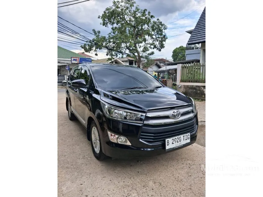 2019 Toyota Kijang Innova G MPV
