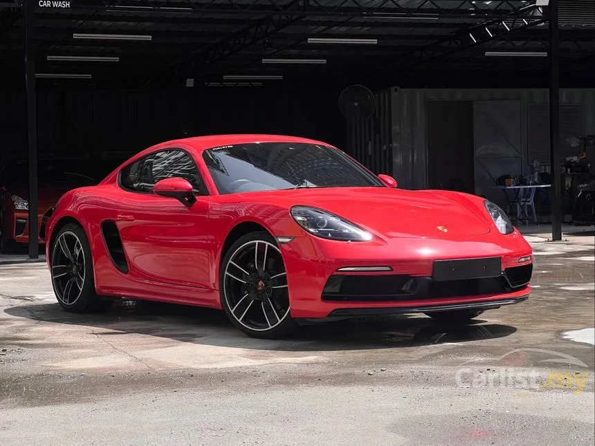 2019 Porsche 718 Cayman Coupe