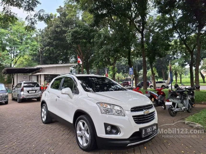 Jual Mobil Chevrolet Trax 2016 LTZ 1.4 di DKI Jakarta Automatic SUV Putih Rp 135.000.000