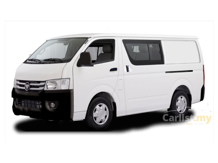 Foton View 2020 C2 Panel 2.0 in Selangor Manual Van White for RM 68,810