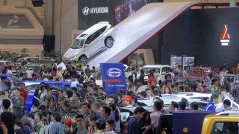 11 Hari, Penjualan Kendaraan di GIIAS 2016 Lewati 16 Ribu Unit