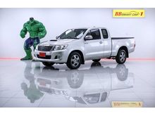2013 Toyota Hilux Vigo 2.5 CHAMP SMARTCAB (ปี 11-15) E Pickup MT