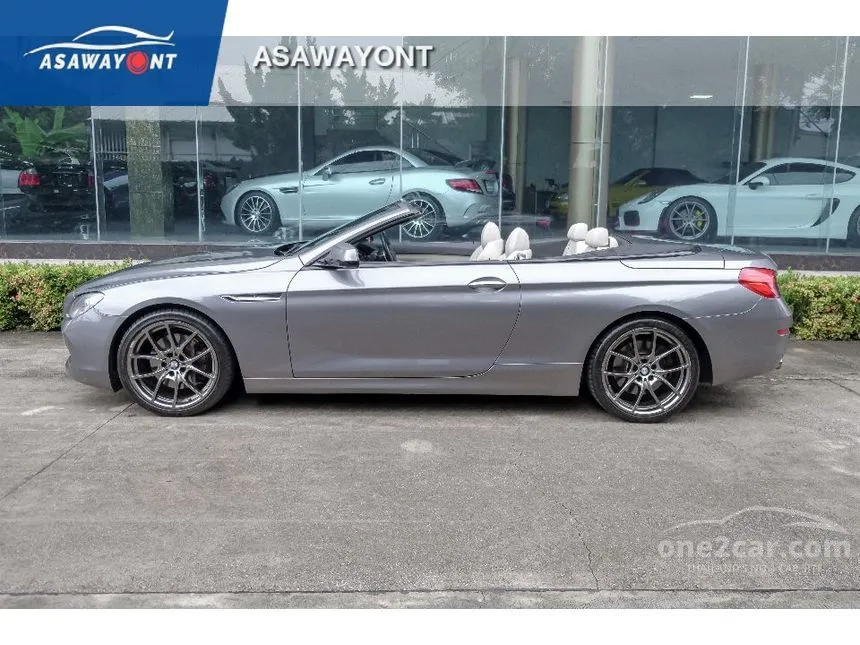 2011 BMW 640Ci Convertible