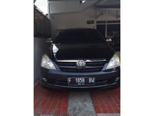 2008 Toyota Kijang Innova 2.5 V MPV