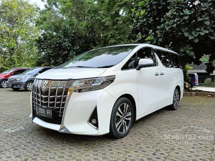 Jual Mobil Toyota Alphard 2019 G 2.5 di DKI Jakarta Automatic Van Wagon Putih Rp 925.000.000