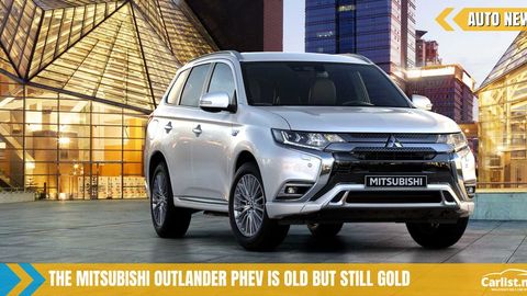 Mitsubishi Outlander PHEV Still Top Dog In Britain And Europe For 2020