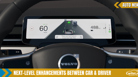 The Volvo EX90 will be 'hardware-ready' for unsupervised autonomous driving