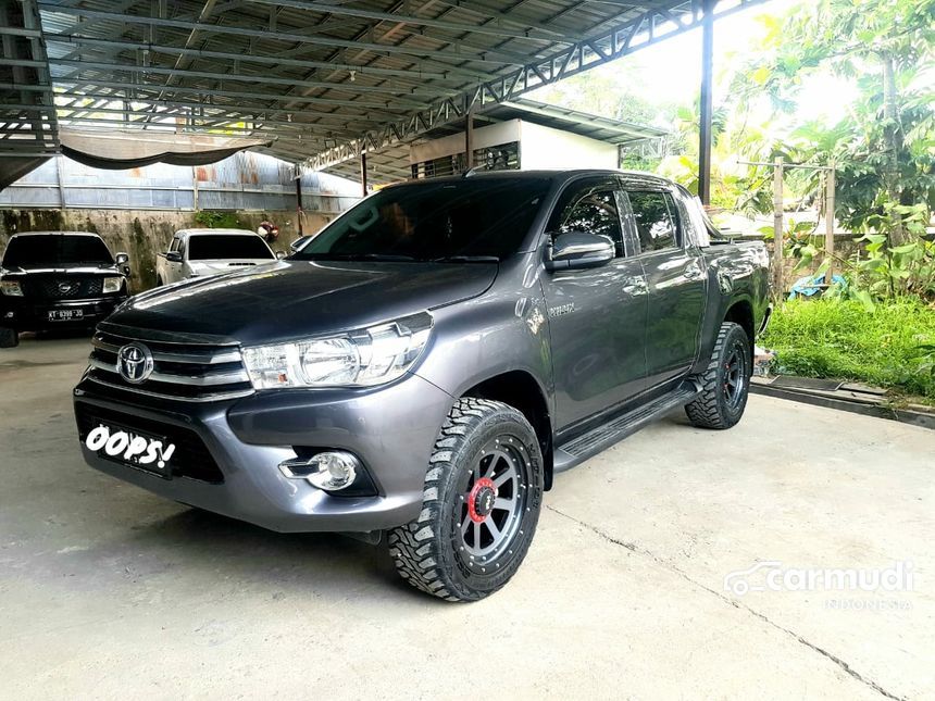 Jual Mobil Toyota Hilux 2019 2.5 di Kalimantan Timur Manual Pick 