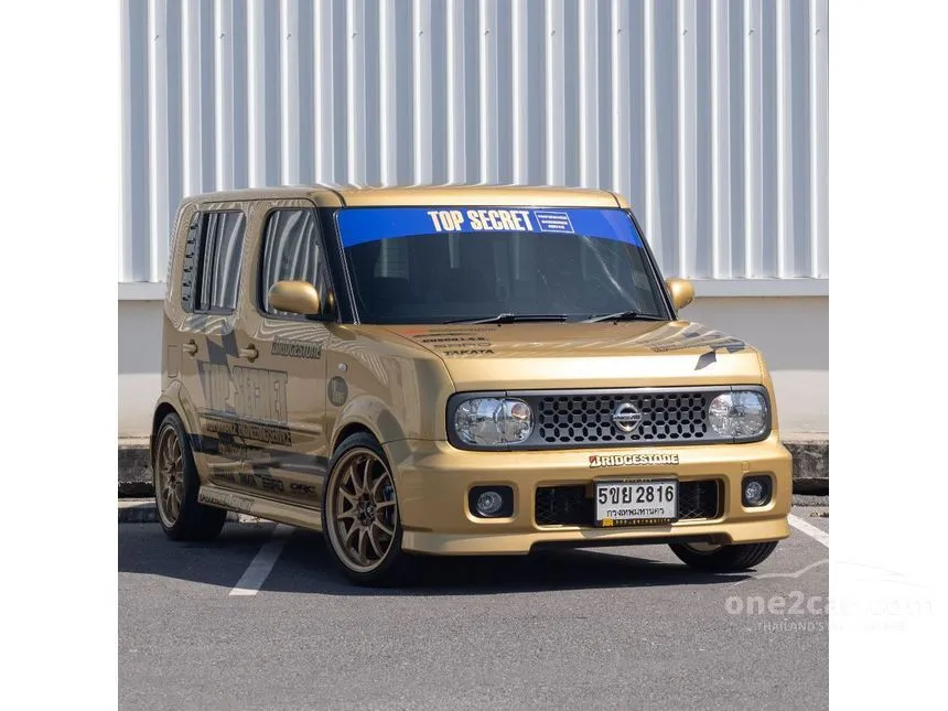 2010 Nissan CUBE Z12 Hatchback