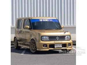2010 Nissan CUBE 1.5 Z12 Hatchback