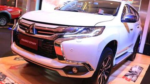 Mitsubishi Pajero Sport Laris Manis di Sumatera Utara