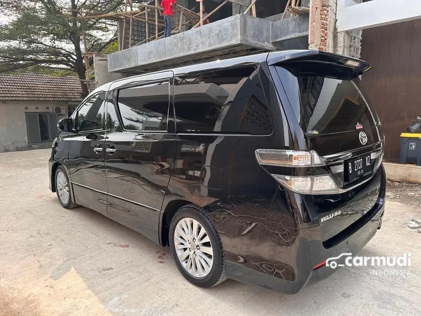 2012 Toyota Vellfire ZG Van Wagon