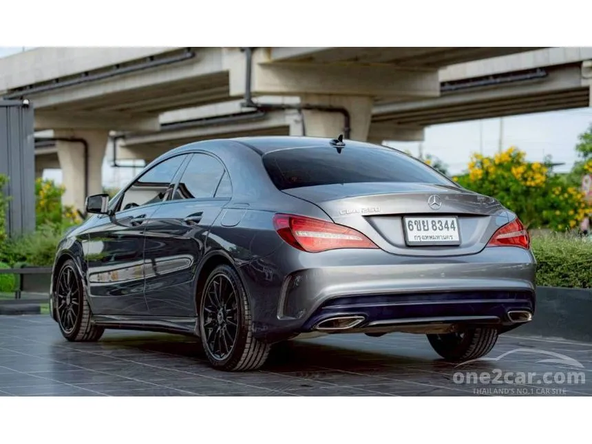 2018 Mercedes-Benz CLA250 AMG Dynamic Sedan