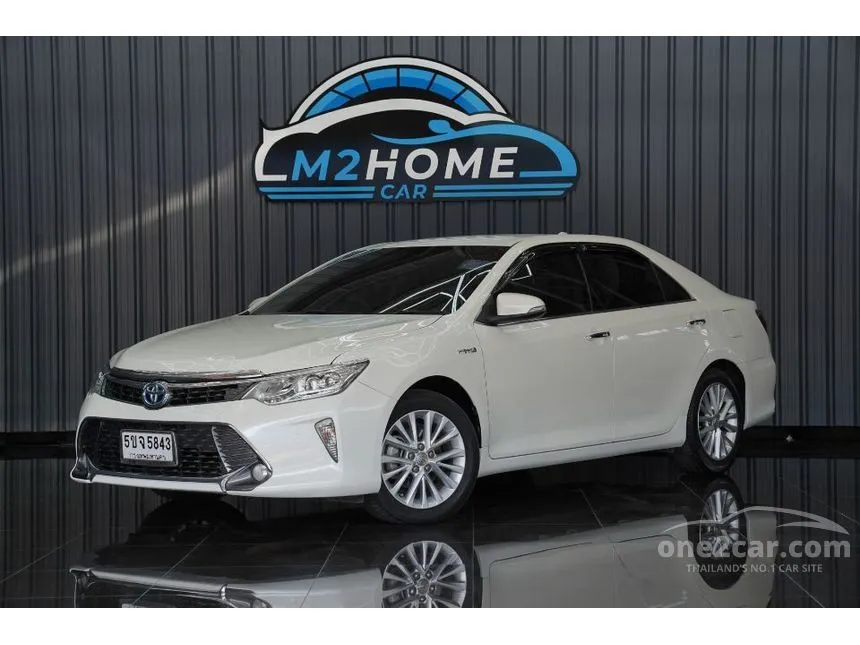 2015 Toyota CAMRY Hybrid Navi Sedan