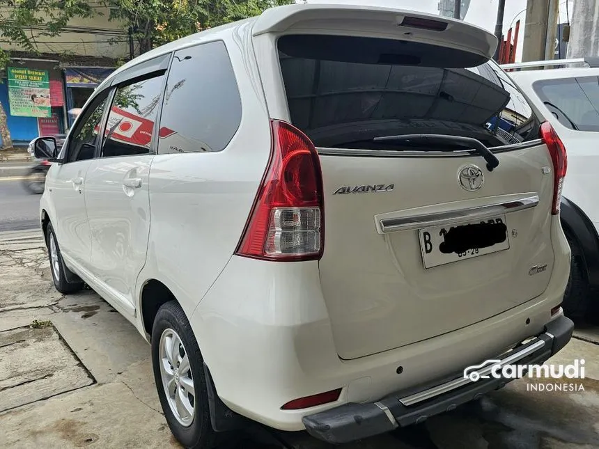 2013 Toyota Avanza G MPV