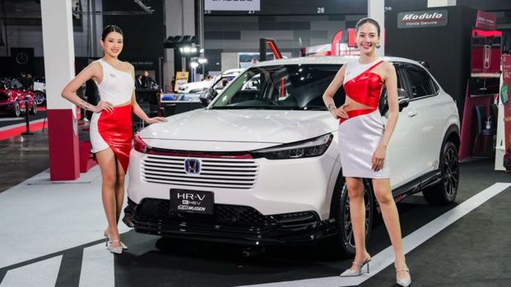 HONDA ยกของดีมาในงาน Bangkok Auto Salon 2025

