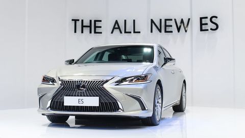 KLIMS 2018: All-New 7th Generation Lexus ES Previewed Ahead Of Malaysia Launch