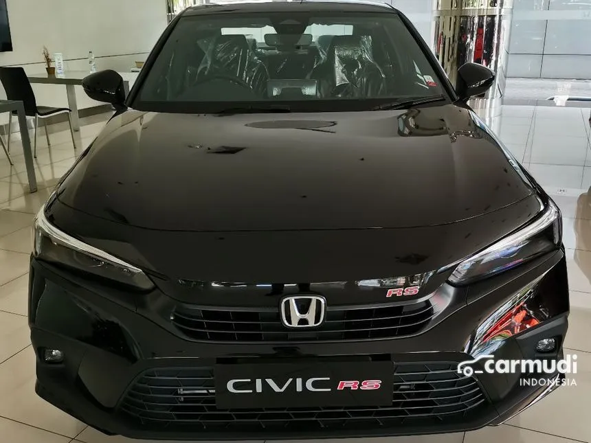 Jual Mobil Honda Civic 2024 RS 1.5 di DKI Jakarta Automatic Sedan Hitam Rp 710.000.000