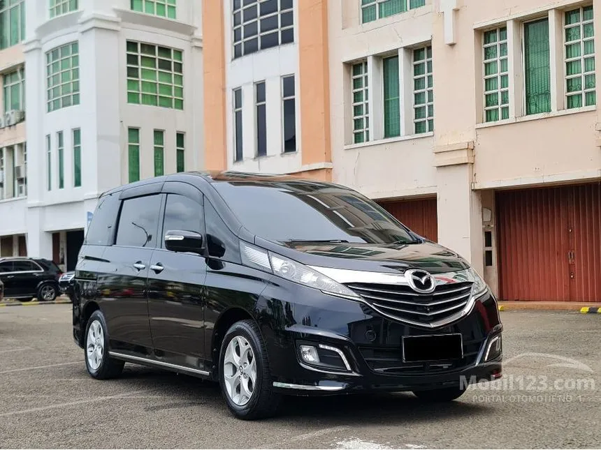 Jual Mobil Mazda Biante 2017 2.0 SKYACTIV A/T 2.0 di Banten Automatic MPV Hitam Rp 195.000.000