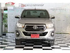 2018 Toyota HILUX REVO 2.4 E Prerunner Smart Cab Pickup