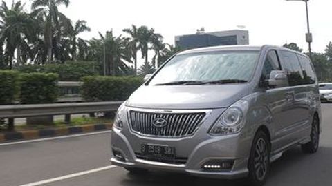 Video Test Drive Hyundai H-1 Royale CRDi