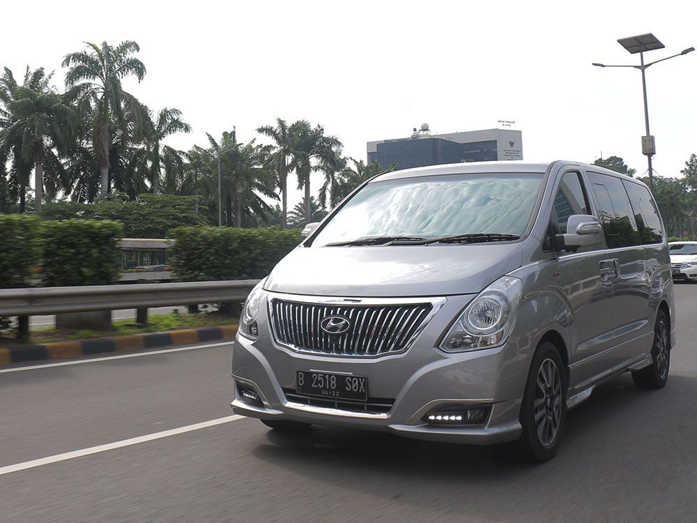 Video Test Drive Hyundai H-1 Royale CRDi