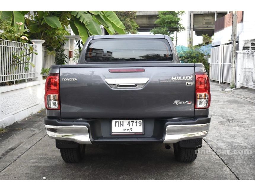 2018 Toyota Hilux Revo 2.4 DOUBLE CAB Prerunner G Pickup AT for sale on ...