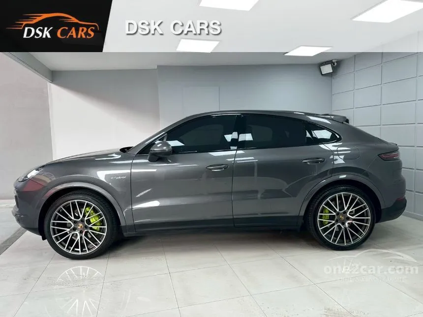2022 Porsche CAYENNE E-Hybrid Coupe SUV