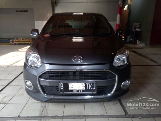  Daihatsu  Ayla  Mobil  Tahun  2021 2021 bekas dijual di Dki 