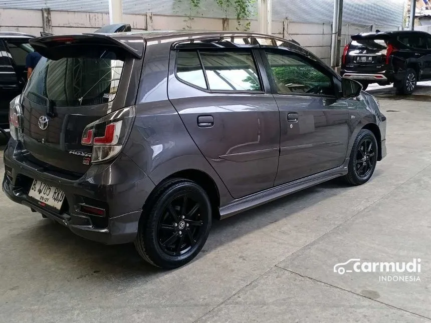 2022 Toyota Agya GR Sport Hatchback