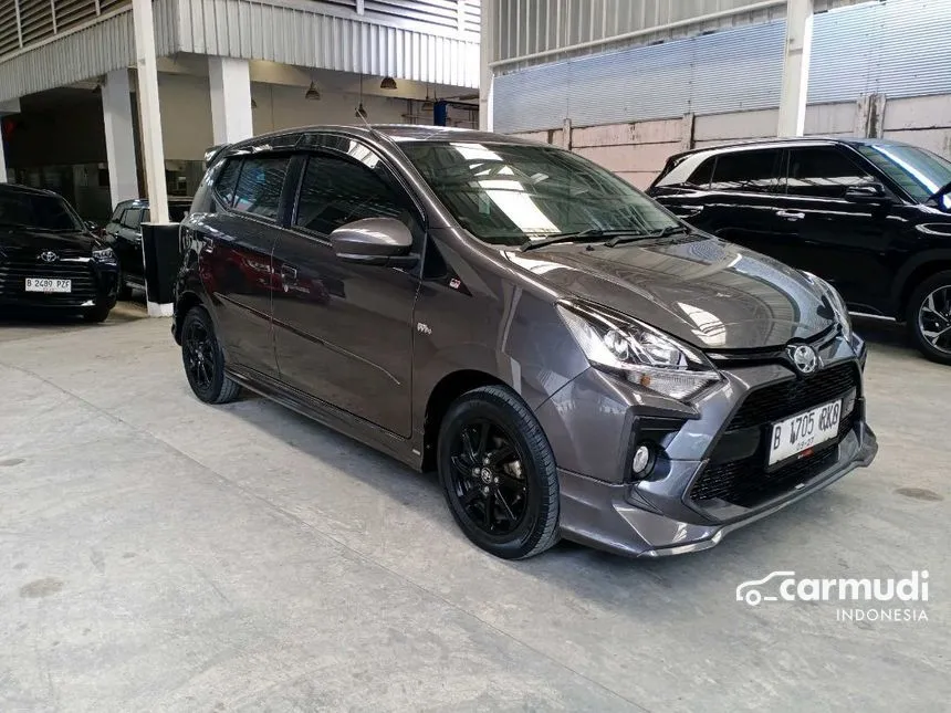 2022 Toyota Agya GR Sport Hatchback