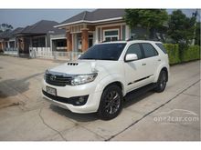 2014 Toyota Fortuner 3.0 (ปี 12-15) TRD Sportivo SUV AT