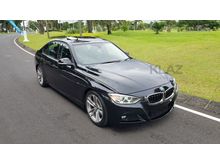 2014 BMW 328i 2.0 Sport Sedan M-Sport Sunroof Hitam Tgn 1 Surabaya Istimewa