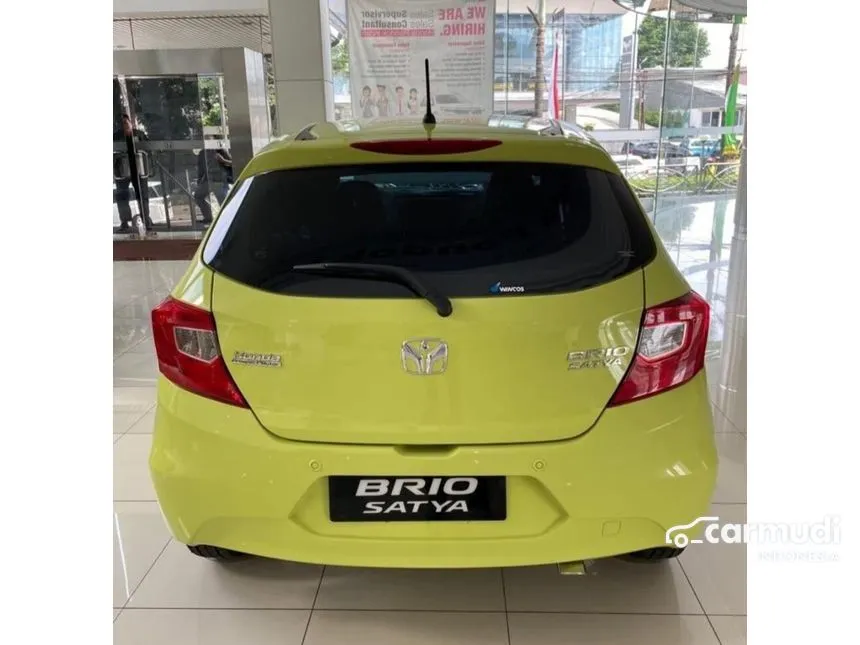 2024 Honda Brio E Satya Hatchback