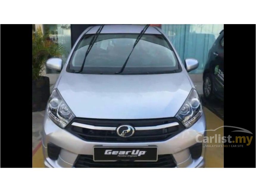 Perodua AXIA 2017 G 1.0 in Selangor Automatic Hatchback 