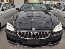 2013 BMW 640i 3.0 M Sport Sedan FREE WARRANTY