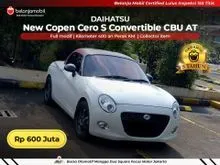2026 Daihatsu Copen 0.7 Core S Convertible CBU 2026 2025 [ ODO 400 PERAK KM ]