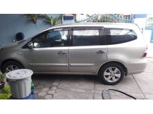 2007 Nissan Grand Livina 1.5 XV MPV plat ag cak giyo sekoto jual atau tukar tambah kediri jatim